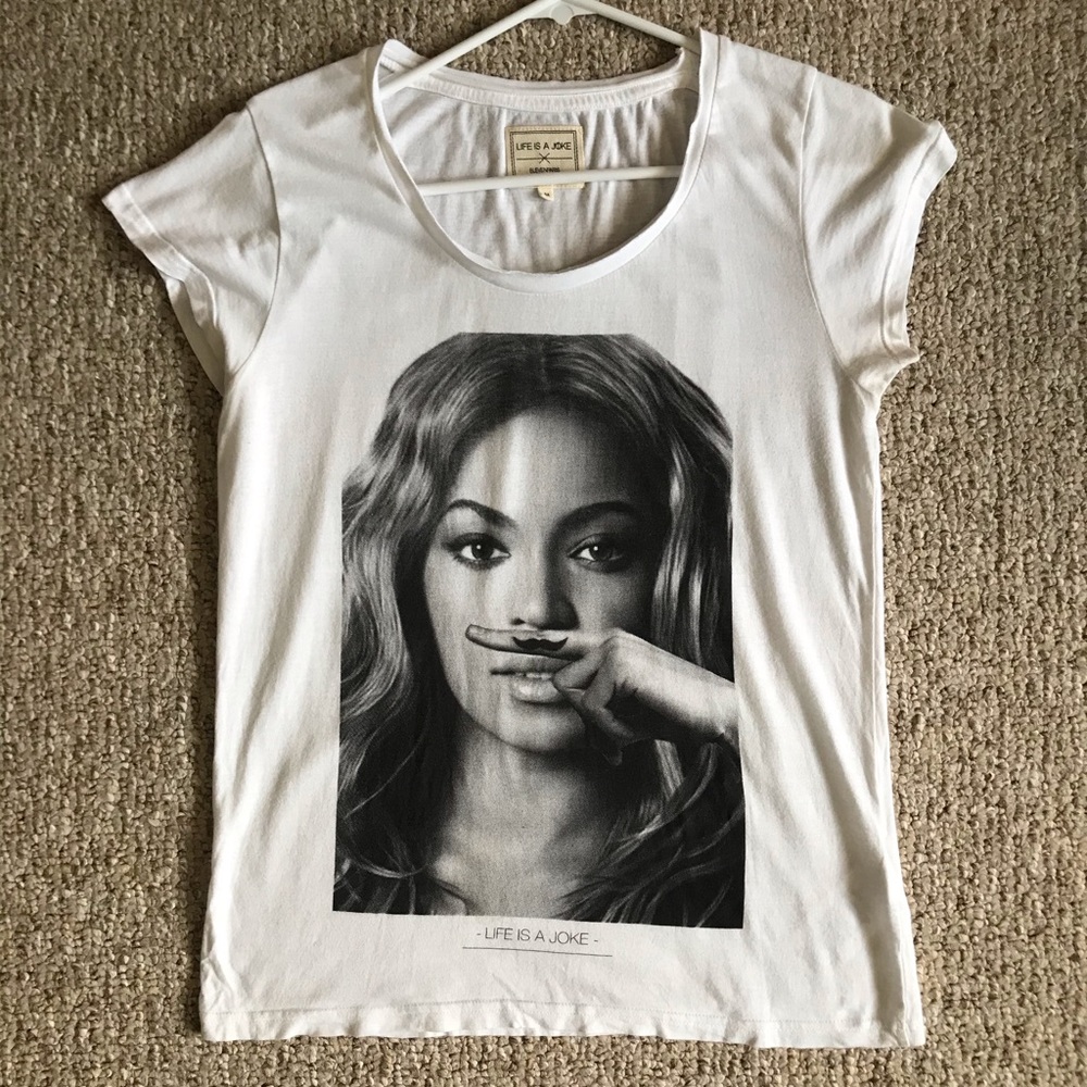 Eleven Paris Beyoncé Life is a Joke Shirt